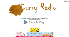 Desktop Screenshot of curryradio.com